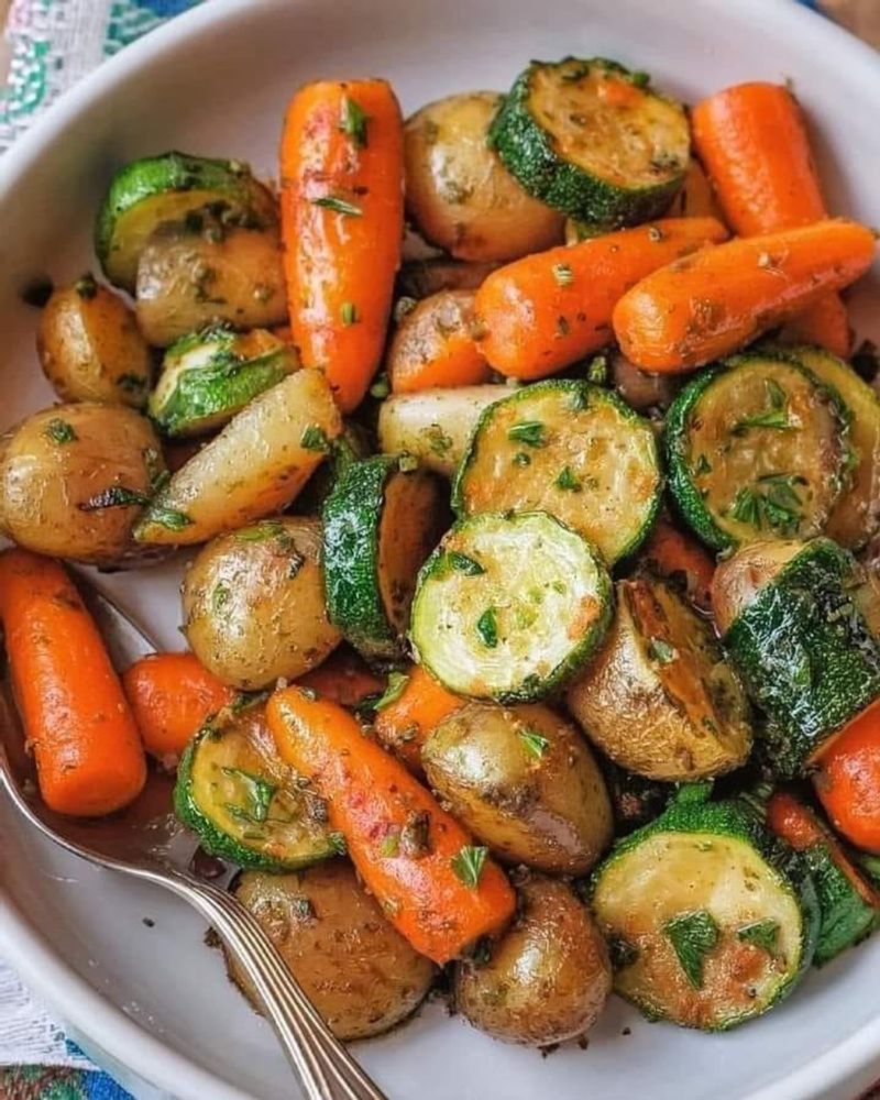 Rapid Roast Veggies