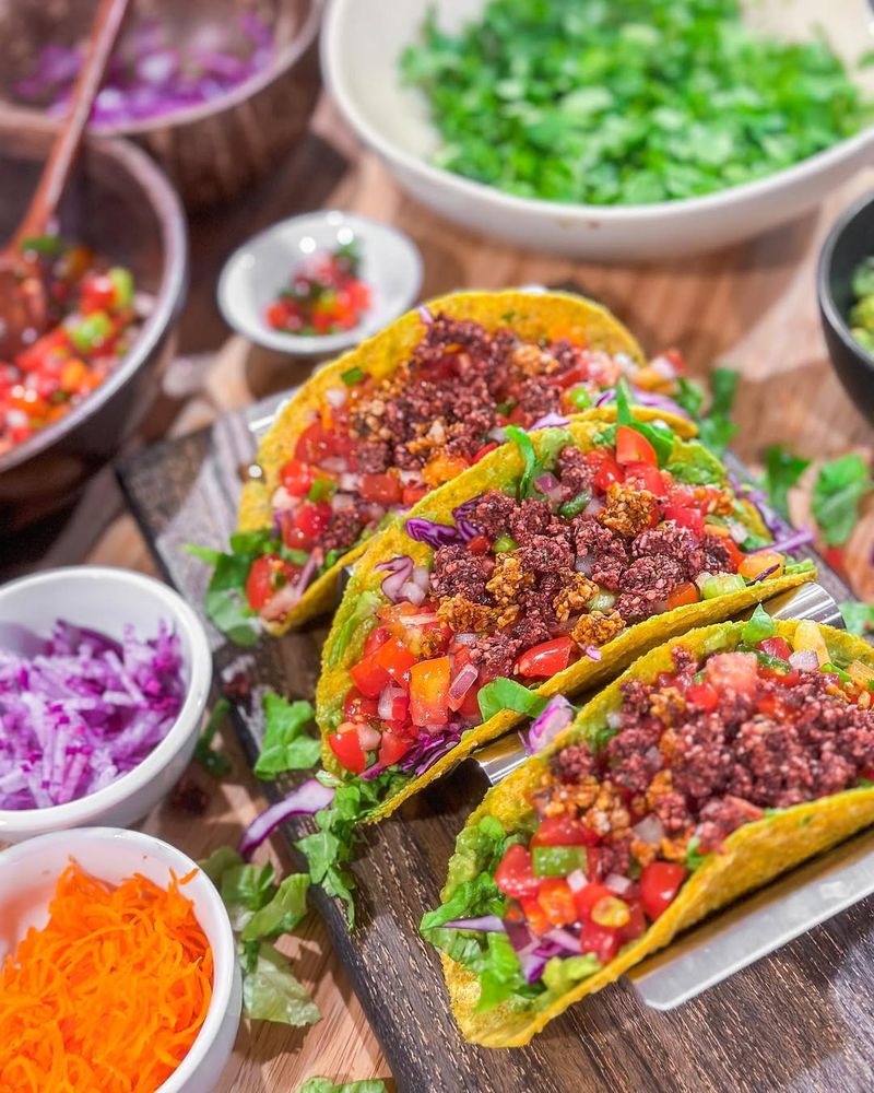 Instant Veggie Tacos