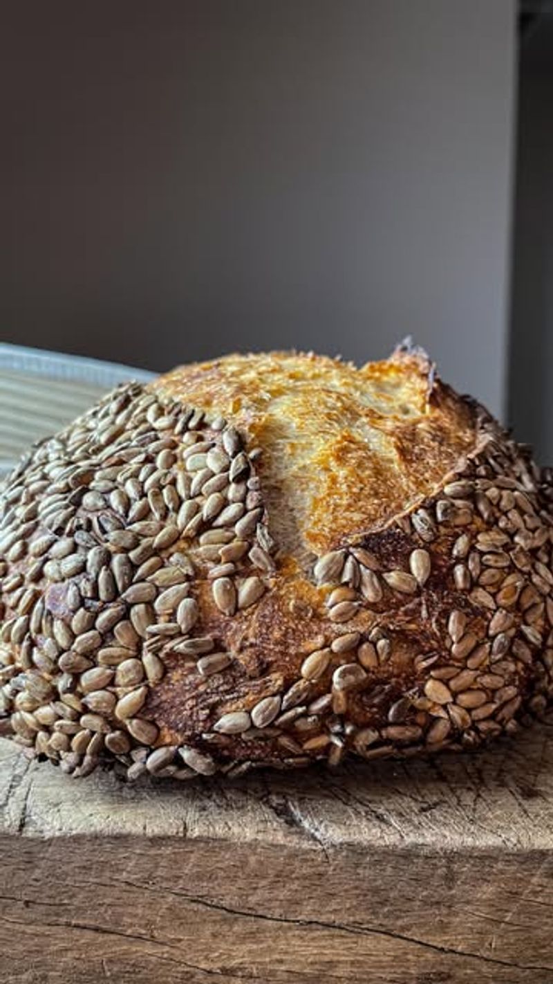 Sunflower Seed Bread