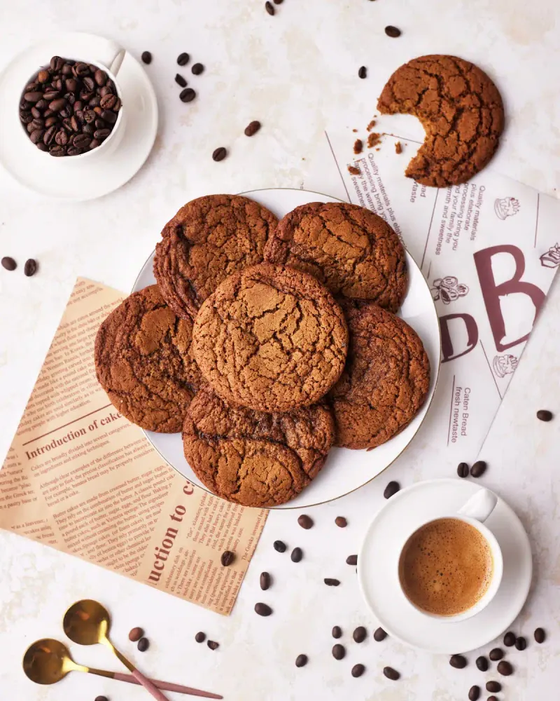 Easy Coffee Cookies