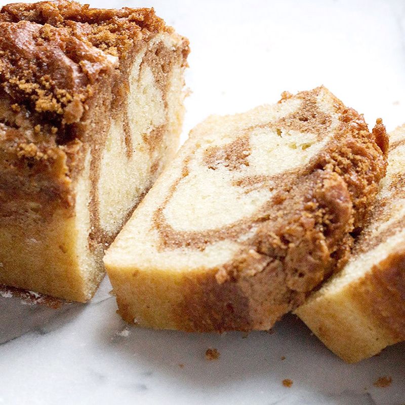 Buttery Cinnamon Swirl Loaf