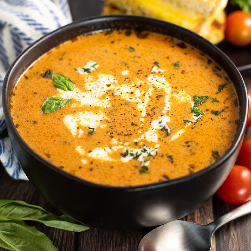 Creamy Tomato Basil