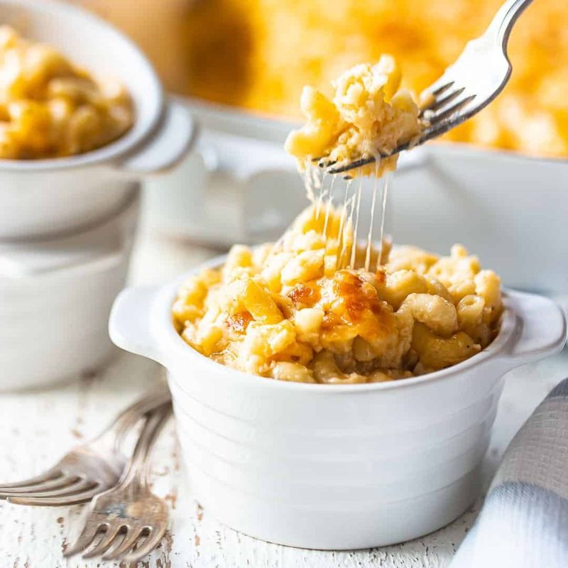 Creamy Macaroni And Cheese