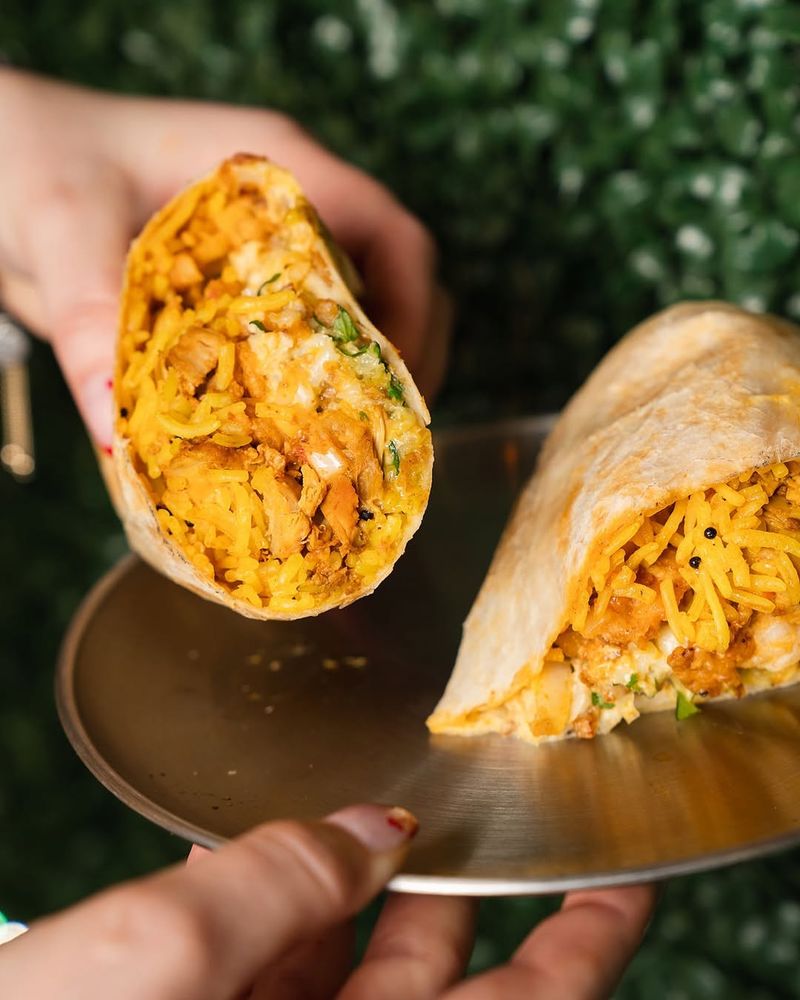 Biryani Burrito