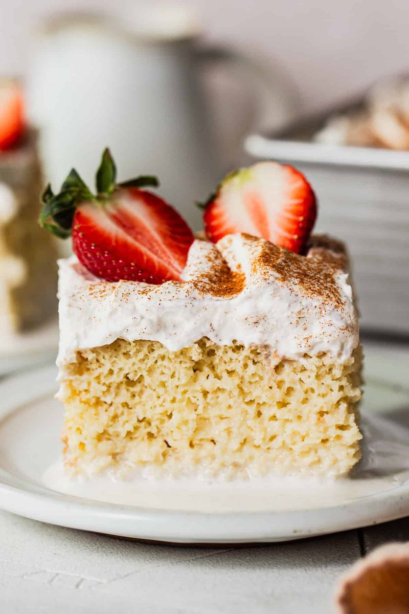Classic Tres Leches Cake