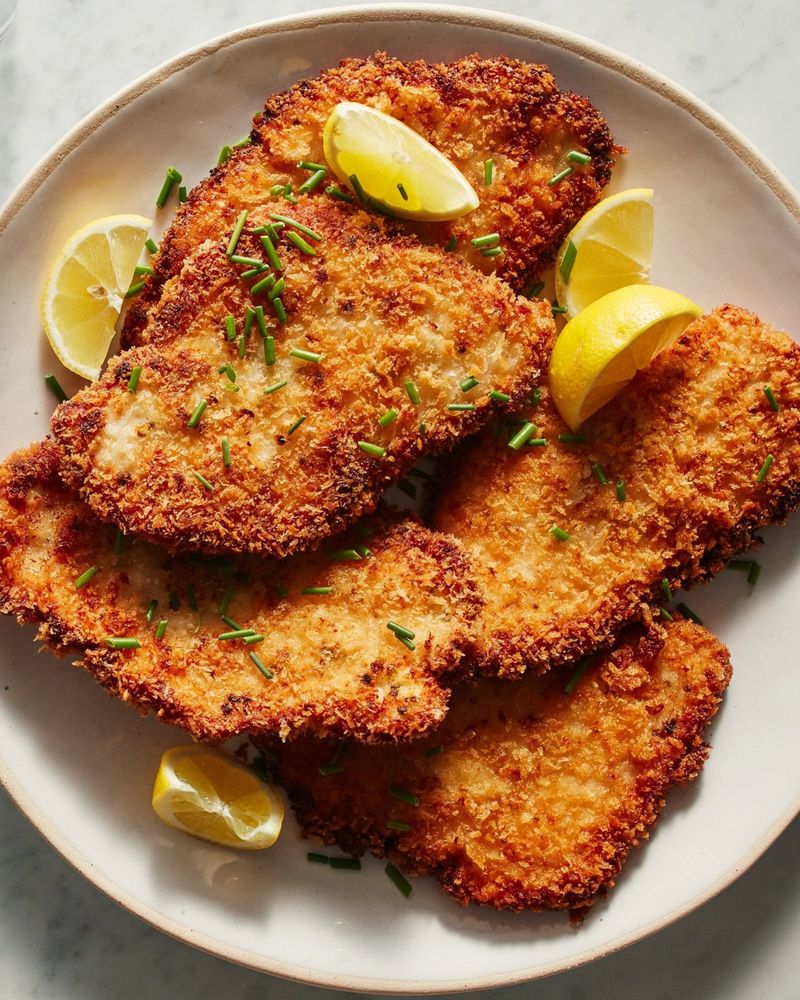 Panko Bread Crust