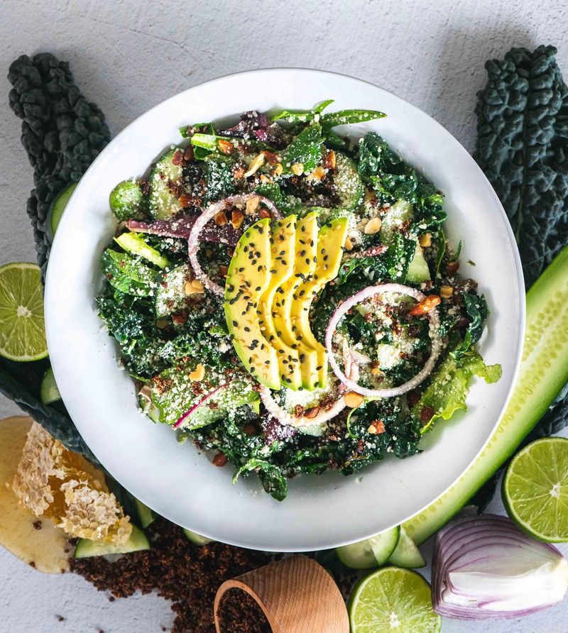 Kale And Quinoa Salad