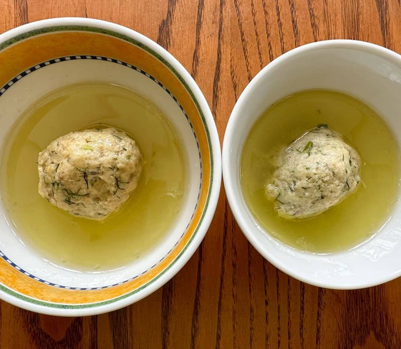 Matzo Ball Soup Extraordinaire