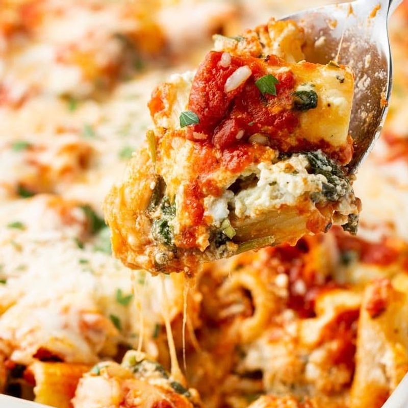 Spinach Ricotta Pasta