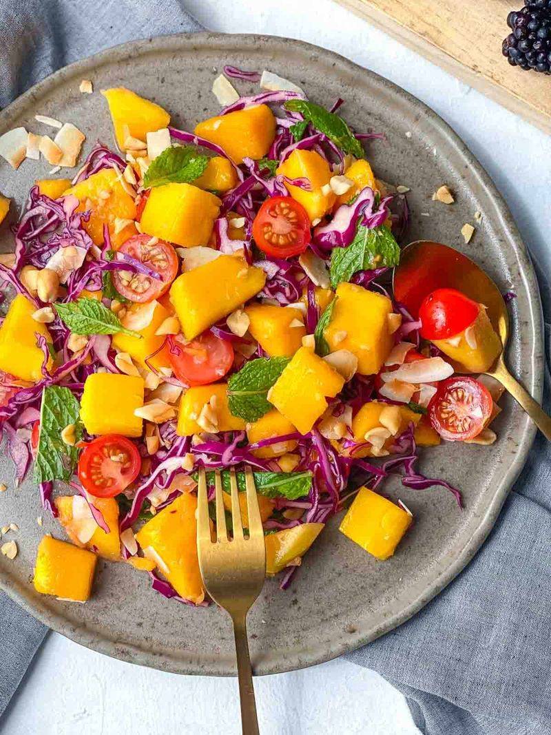 Tropical Mango Salad
