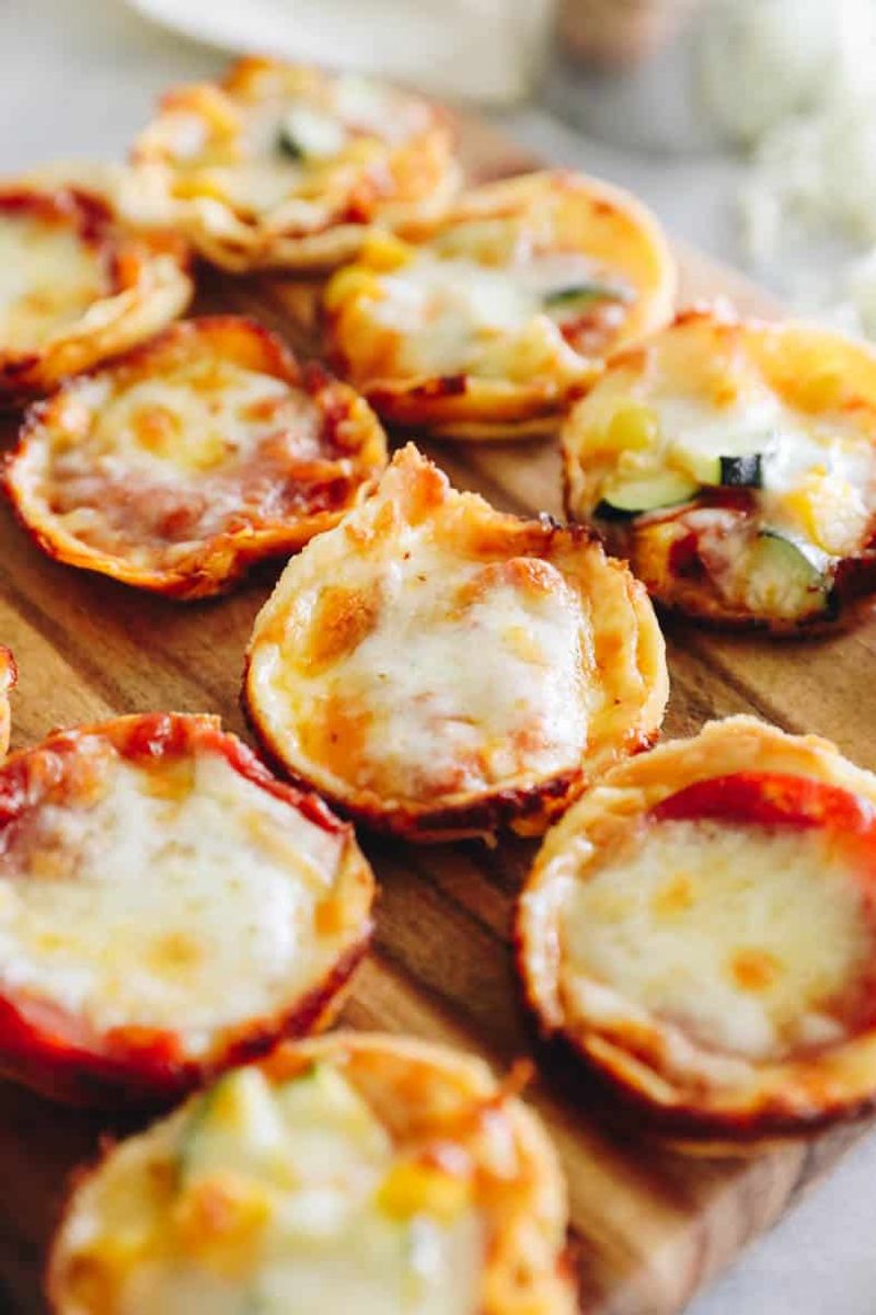 Tortilla Pizza Bites
