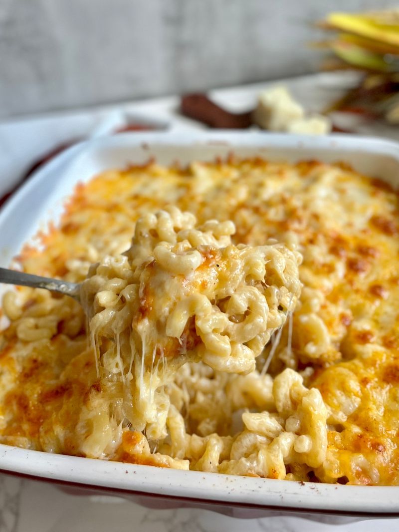 Mac And Cheese Casserole