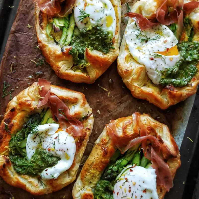 Asparagus And Prosciutto Tart
