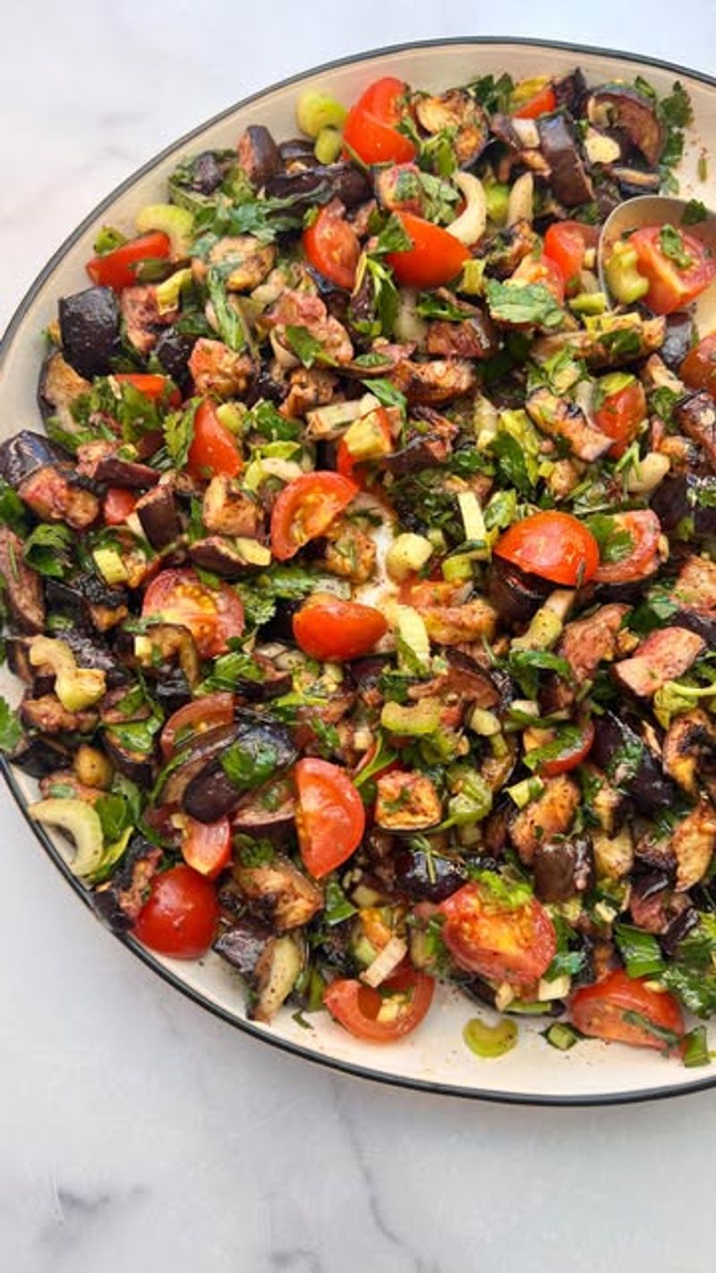 Eggplant Salad