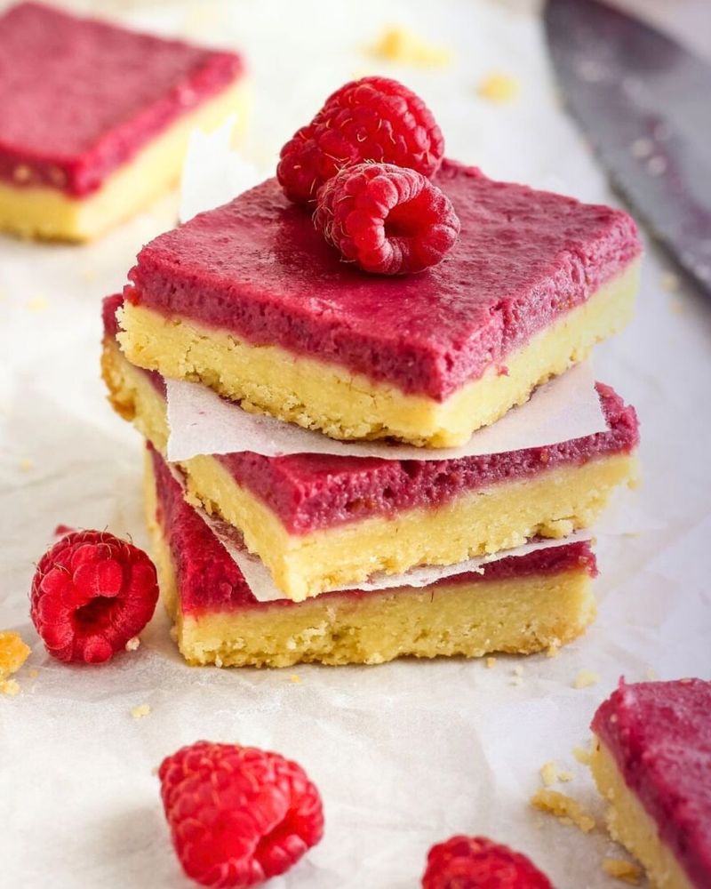 Raspberry Lemon Bars