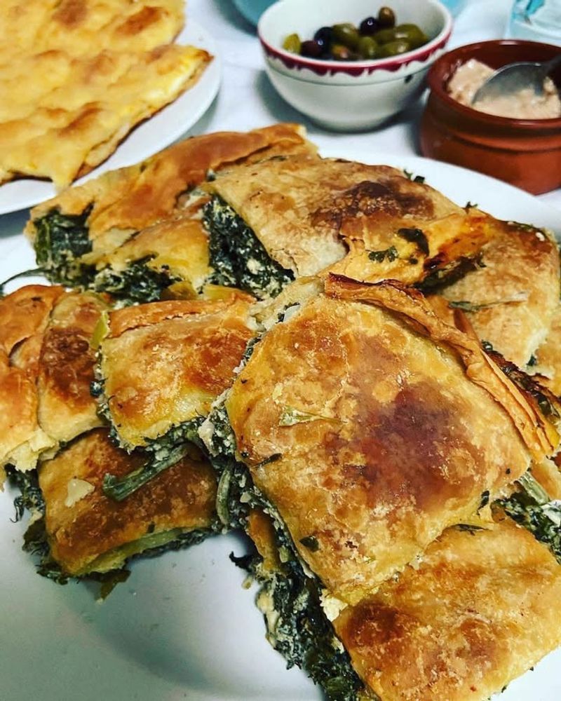 Spanakopita Bites (Greece)