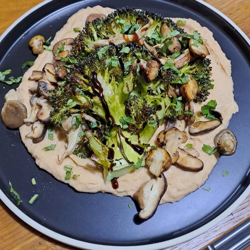 Spinach And White Bean Puree
