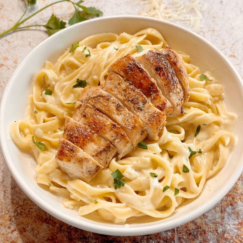 Chicken Alfredo
