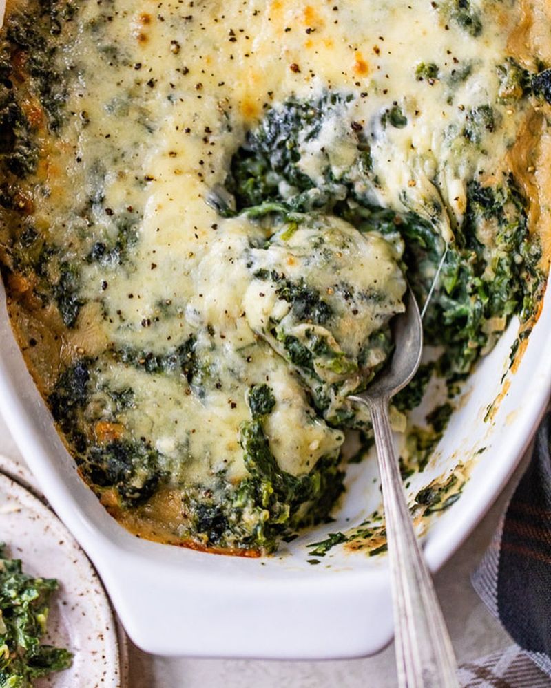 Spinach Gratin
