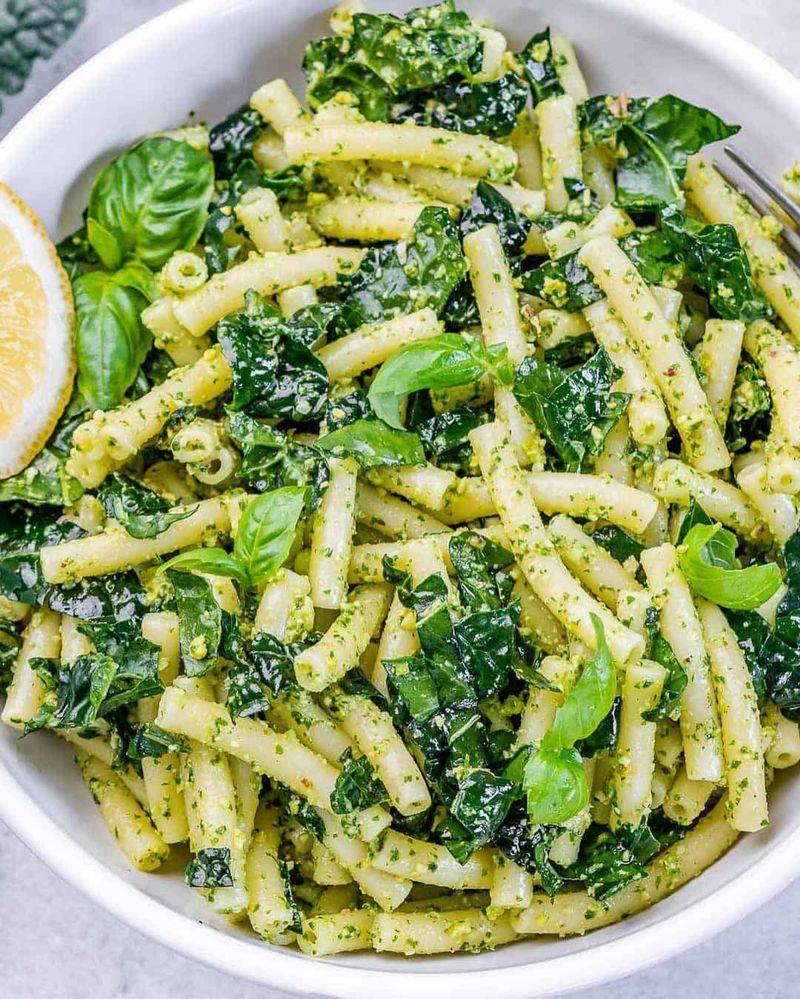 Spinach Pesto Pasta