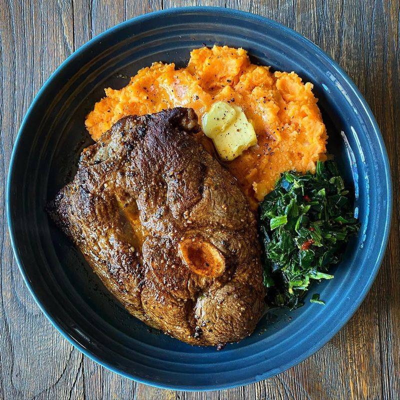 Spinach & Sweet Potato Mash