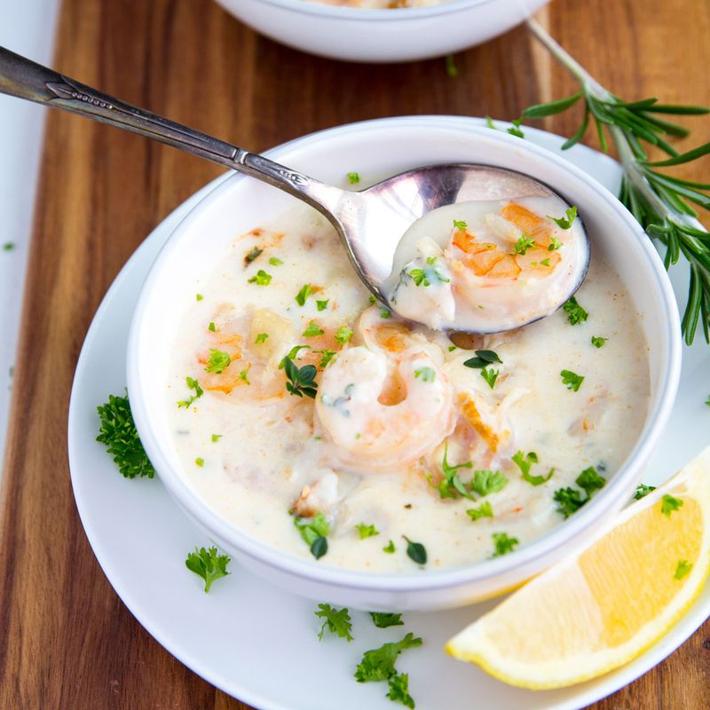 Seafood Chowder