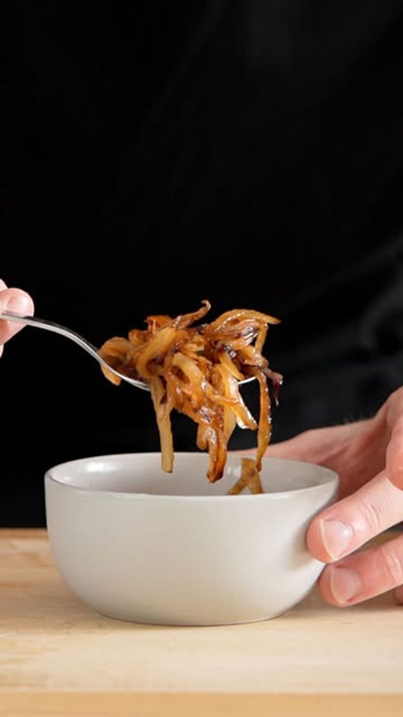 Caramelized Onion Topping