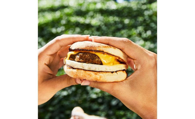 Dunkin' Donuts Beyond Sausage Sandwich