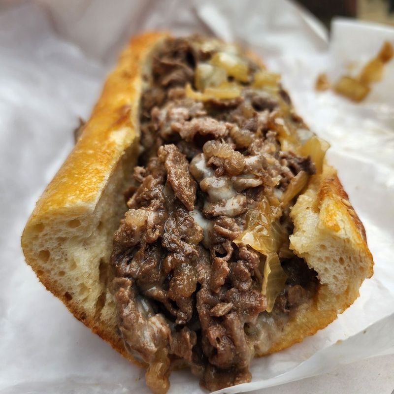 Schlotzsky's Philly Cheesesteak