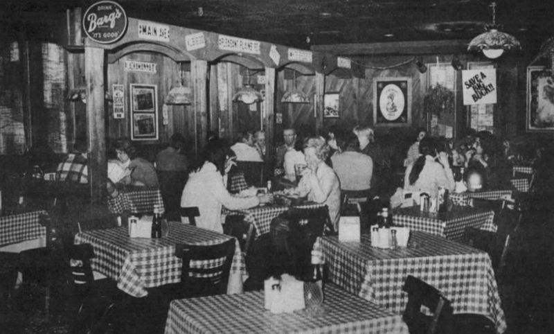 Ground Round's Peanut-Covered Floors