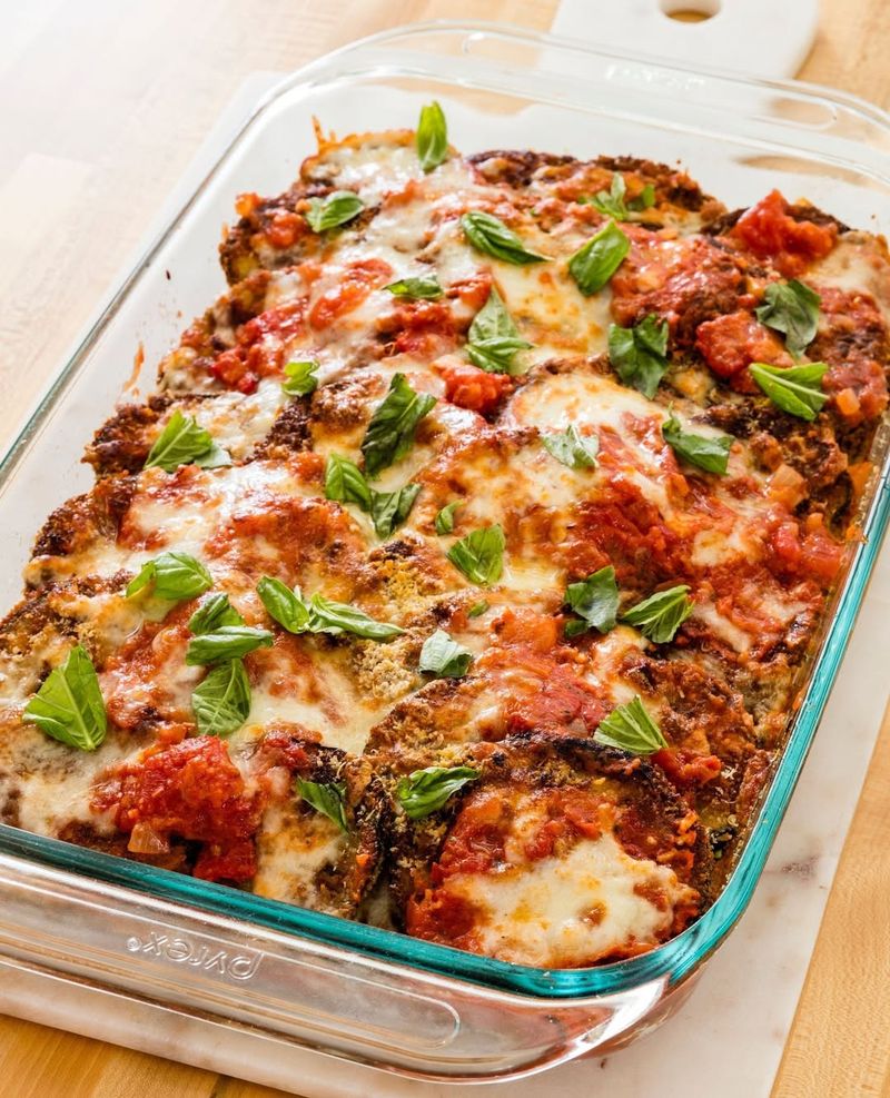 Eggplant Parmesan