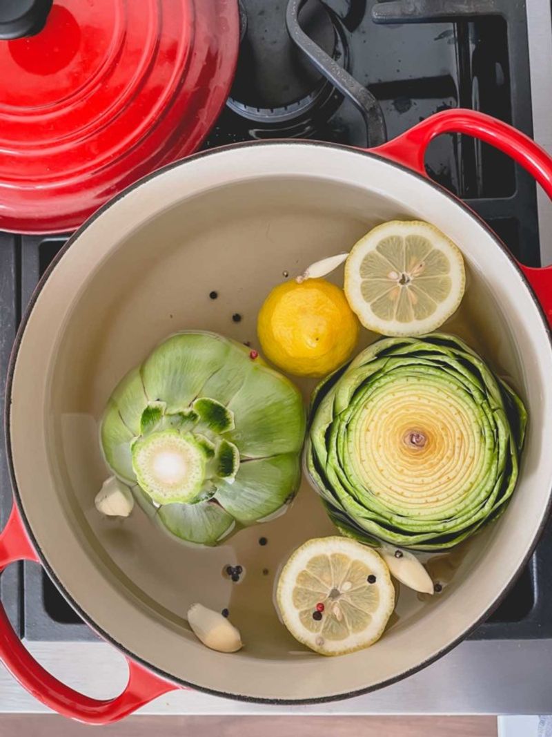 Boil With Aromatics For Extra Flavor