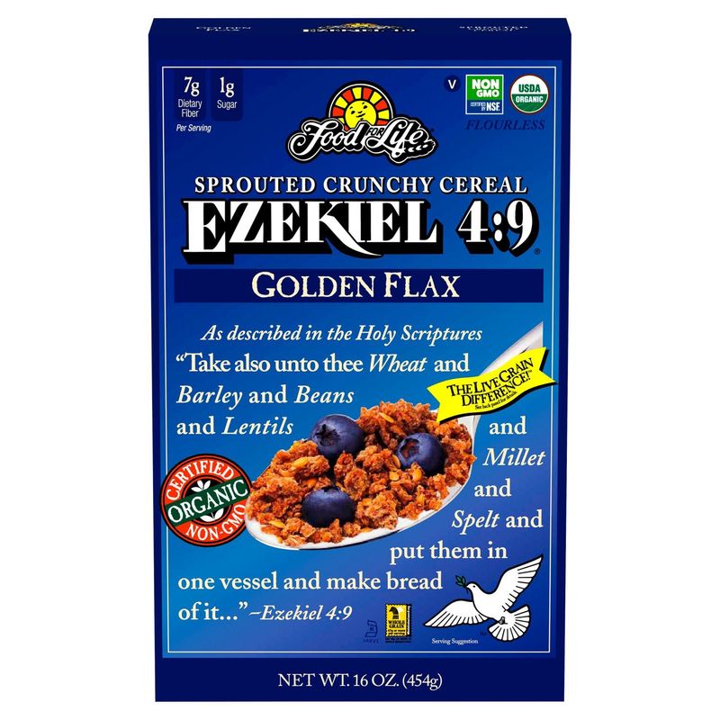 Sprouted Grain Cereal: Alive With Nutrients