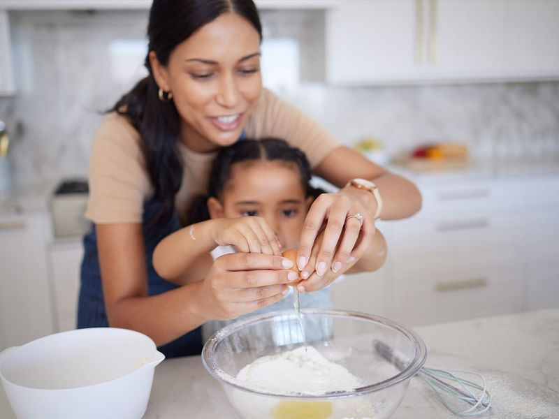 Cracking Eggs Without Shells