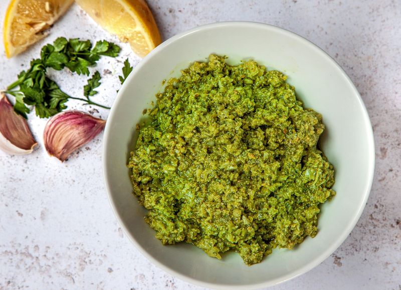 Leek Pesto