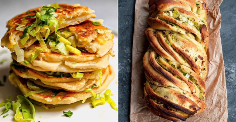 Stop Throwing Away Leek Greens—Here’s How To Make The Most Of Them
