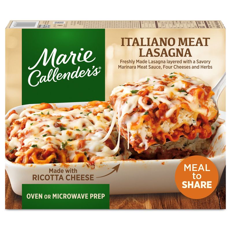 Marie Callender's Italiano Lasagna