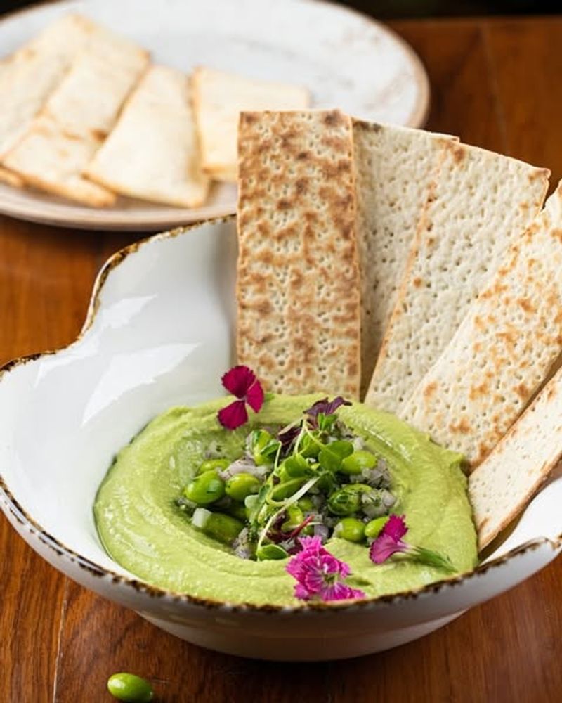 Edamame Hummus Dip