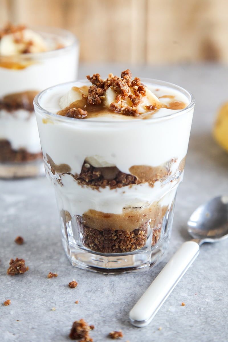 Banoffee Parfait