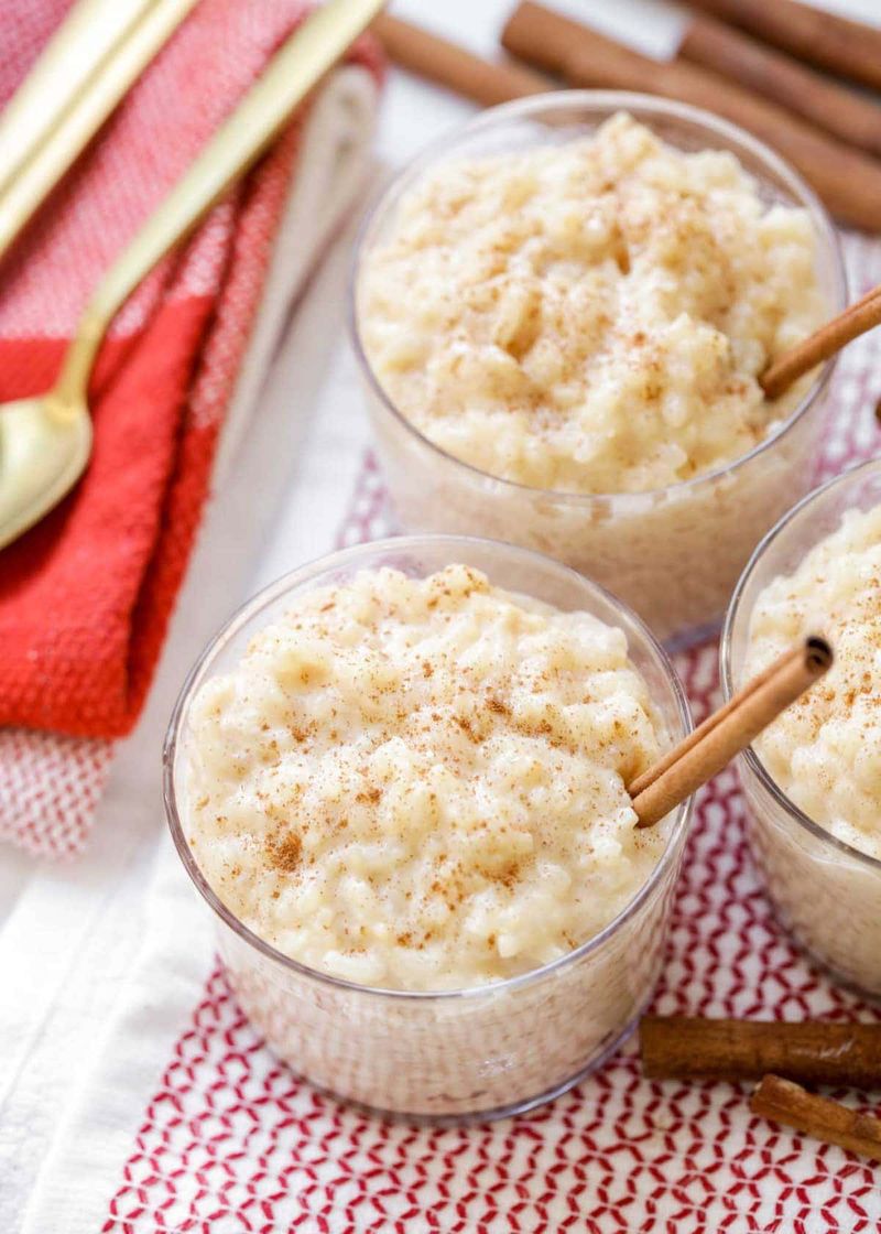 Horchata Rice Pudding