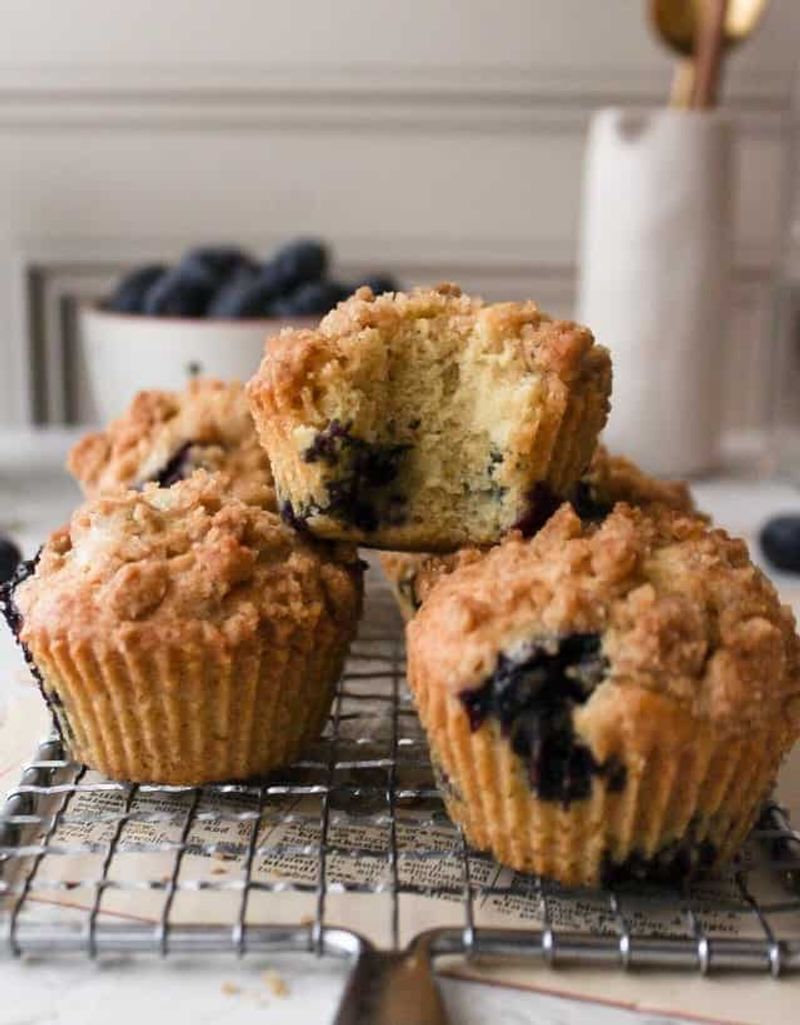 Blueberry Muffins