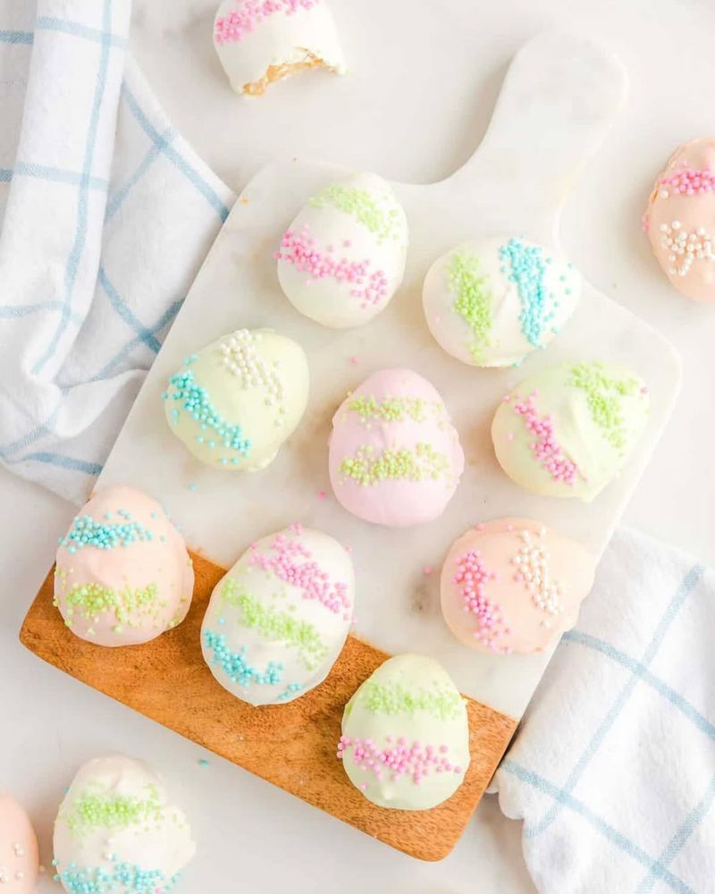 Easter Egg Oreo Truffles