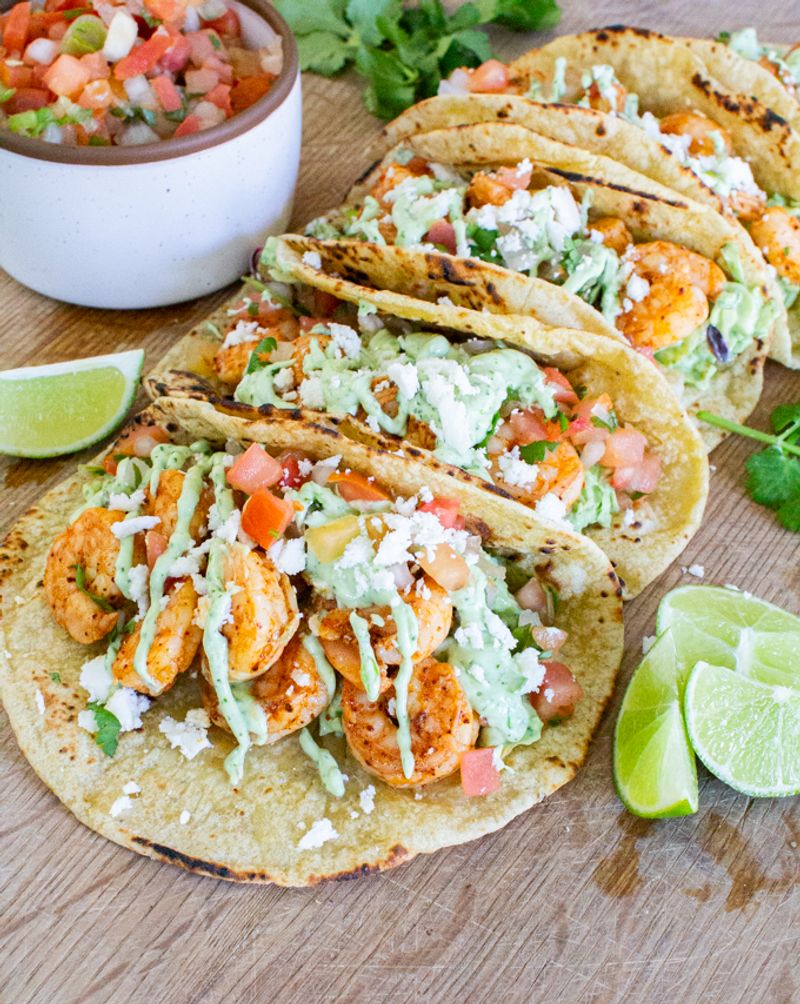 Shrimp Tacos