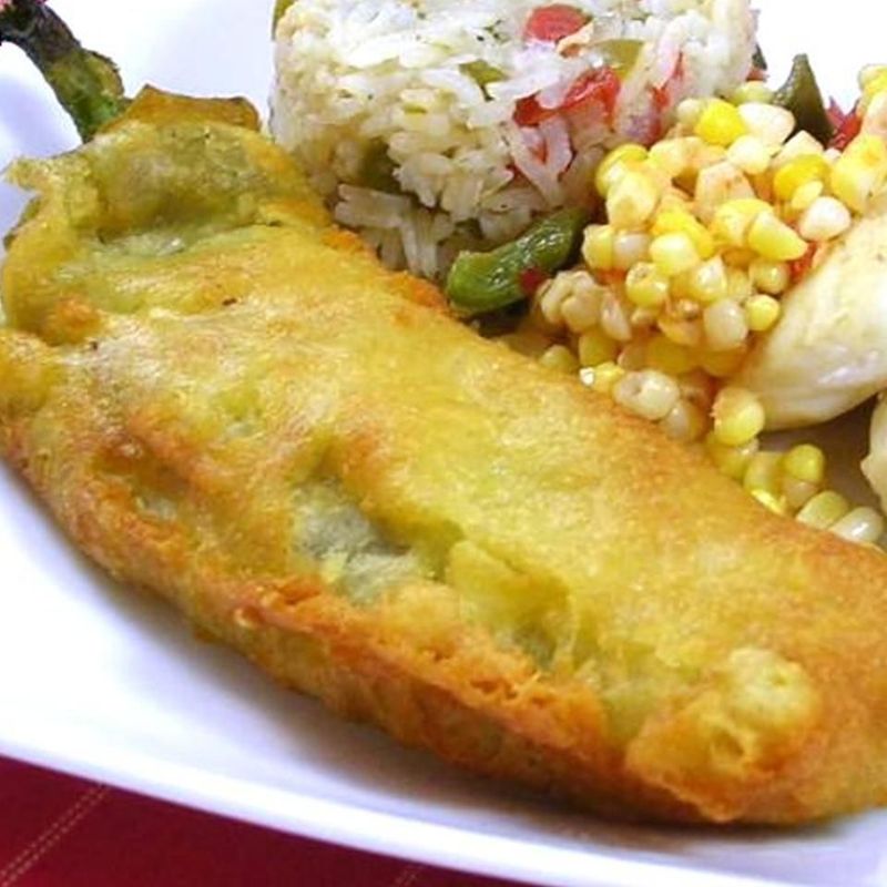Homemade Chiles Rellenos