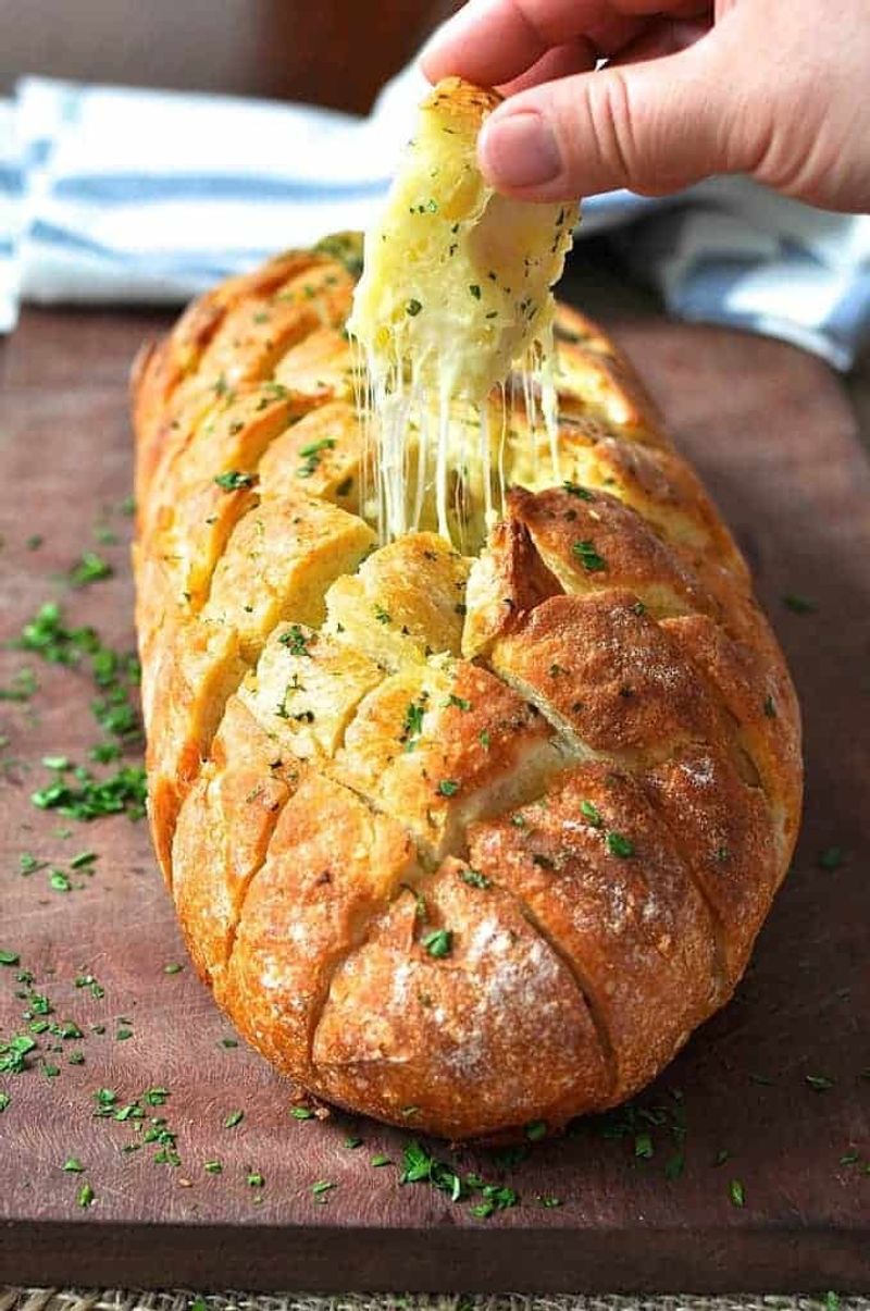 Cheesy Garlic Bread