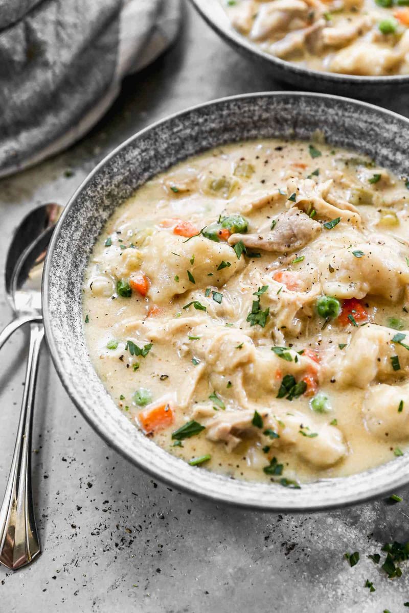 Chicken And Dumplings