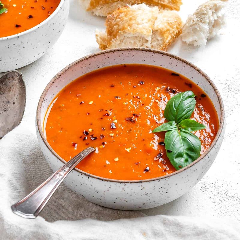 Tomato Basil Soup