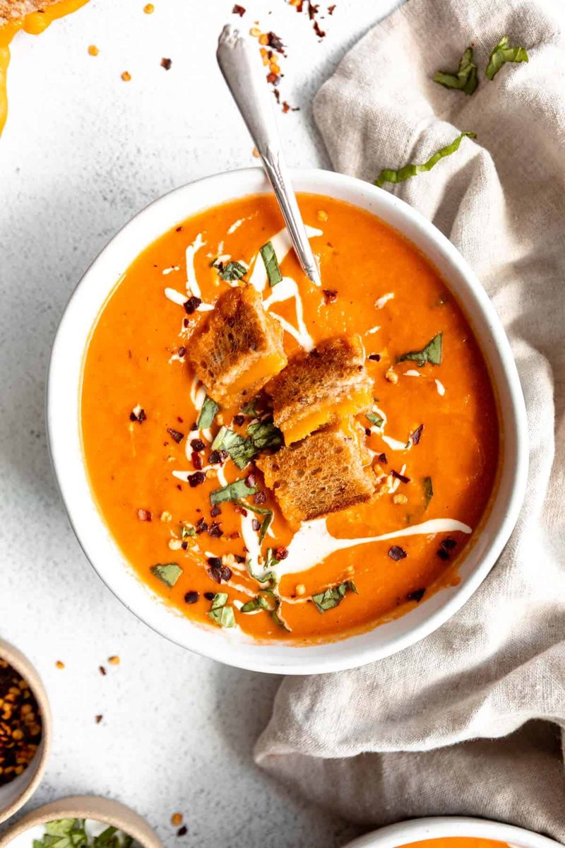 Creamy Vegan Tomato Soup