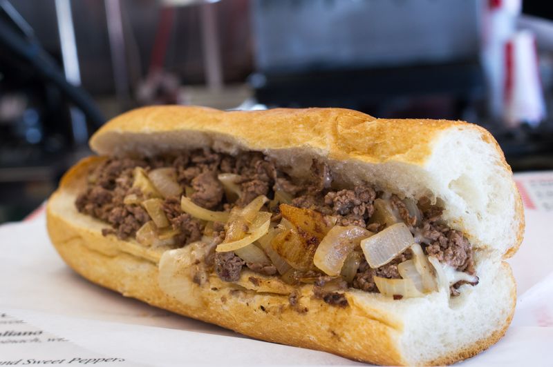Arby's Philly Beef 'n Swiss