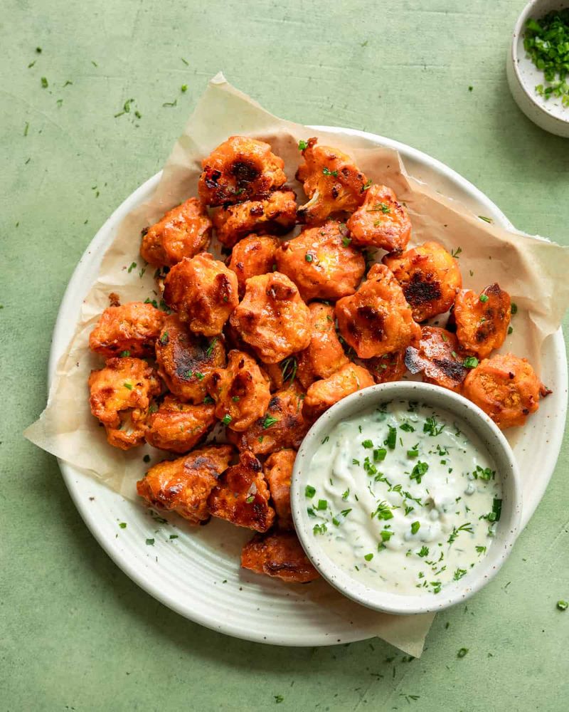 Cauliflower Buffalo 'Wings'